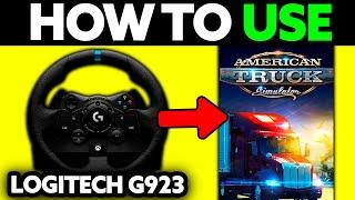 How To Use Logitech G923 on American Truck Simulator (2025) - Step by Step