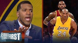 Kobe or LeBron: Jim Jackson's unique insight expels the NBA's biggest myth | FIRST THINGS FIRST