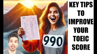 10 CLEAR TIPS TO IMPROVE YOUR TOEIC SCORE #toeic990 #toeic #toeic単語 #TOEICTEST #toeic2024 #passtoeic