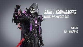 Throne and Liberty | RANK 1 GLOBAL | XBOW/DAGGER PVP 05 - ISaisho [Villains]