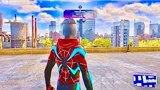 Marvel's Spider-Man 2 PS5 4K HDR : Side Mission - Prowler Stashes - A Room With A View Walkthrough