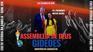 CULTO VITÓRIA DA FAMÍLIA 01/06/2025
