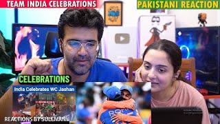 Pakistani Couple Reacts To Team India T20 WC 2024 Winning Moments & Celebrations Around India