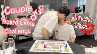 Couple Adult Board Game ChallengeCan't Stop Tongue Kiss My Boyfriend [Gay Lucas&Kibo BL ENG SUB]