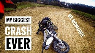 MX Mohelnice | One of my biggest crashes, Big jumps, Training