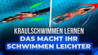 Kraulschwimmen lernen.