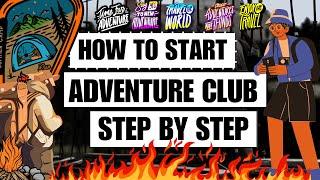 How to Start an Adventure Club Business in 2025