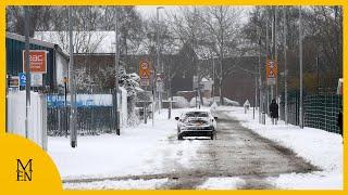 Met Office issues yellow weather warning for snow and ice