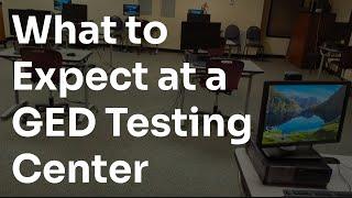 What It's Like to Take the GED at a Testing Center