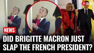 Brigitte Macron’s Alleged 'Slap' Steals Spotlight as French President Lands in Vietnam