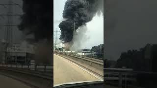 Chemiekonzern Bayer : Explosion erschüttert Leverkusen