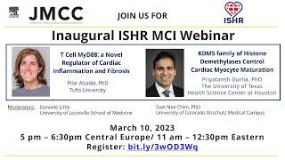 Inaugural ISHR MCI Webinar