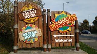 New for 2021 Chessington entrance track, Full loop recorded and edited by leepdean