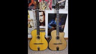 Jean Barault Selmer 503 Replica & Stringphonic Advanced Django 503 #135 A/B Comparison