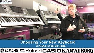 Choosing Your New Keyboard - A Keysound Quick Guide