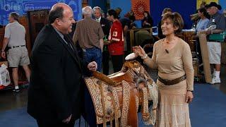 Preview: Mexican Charro Saddle, ca. 1940 | Vintage Tucson 2021, Hour 2 | ANTIQUES ROADSHOW | PBS