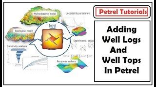 How to Add Well Logs And Well Tops In Petrel