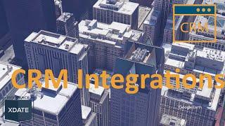 Xdate CRM Integrations