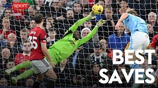 Dieser Haaland-Kopfball ist kaum zu stoppen! | Best Saves Matchweek 10 | Premier League