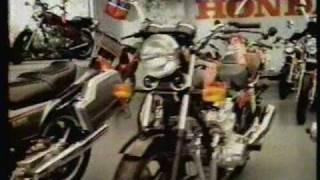 Honda Motorcycles [01] TV commercial - 1981