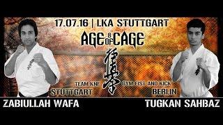 Zabiullah Wafa vs. Tugkan Sahbaz | AGE OF CAGE 8 | [MMA Event Stuttgart]