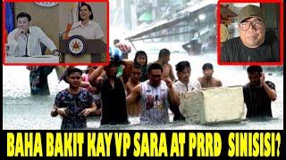 VP SARA AT PRRD SINISISI SA MALAWAKANG PAGBAHA KAY CARINA! KAPALPAKAN DAANIN NA LANG SA PROPAGANDA!