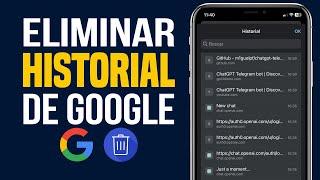 Cómo Borrar el Historial de Google Chrome (2024) Tutorial Fácil y Rápido