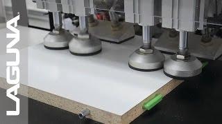 SmartShop LD4 Cabinetry - CNC Machine - LockDowel - Laguna Tools