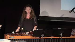 Emanuel Vahl Scherzo from jewish trio for flut, marimba and cello