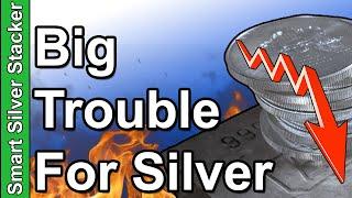 Silver Price Crash Just Started | Fed Data Hacked?