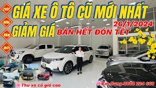 Giá xe ô tô cũ giảm giá ưu đãi cực tốt|Thu mua ô tô cũ tphcm và các tỉnh