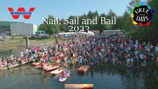 Nail, Sail and Bail - Ukee Days 2023 - 2 Hours to Build a Boat, 2 Minutes to Race for Glory