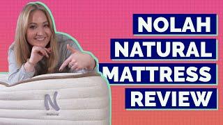 Nolah Natural Mattress Review - Best Organic Mattress??