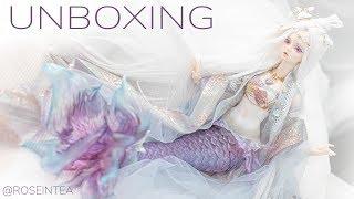 BJD Angell Studio (ASDOLL) Lesser Snow [Mermaid] Unboxing / Box Opening