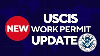 USCIS work permit update - August 2023