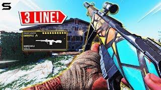 the BEST "3 LINE RIFLE" CLASS SETUP on Call of Duty Vanguard