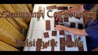 Wall Build | Steampunk Conservatory Project
