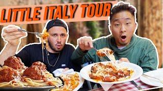 DID PASTA COME FROM CHINA? EPIC ITALIAN FOOD CRAWL