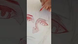 #drawing desenhando os olhos de Akashi, Qual é o próximo?