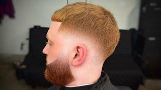 EASIEST Barber Method for the PERFECT fade!  | STEP by STEP Drop Fade Tutorial