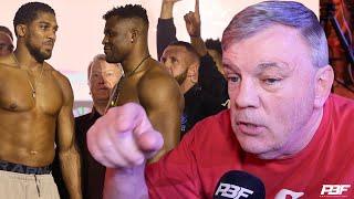 TEDDY ATLAS GIVES EPIC ANTHONY JOSHUA VS FRANCIS NGANNOU ANALYSIS