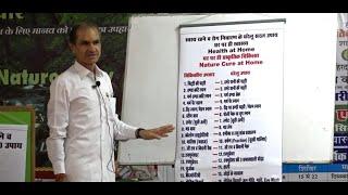 "घर बैठे ही स्वास्थ्य पाने का अचूक रहस्य" !! Cure At Home by Arjun Tewani Part II