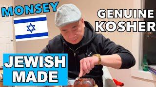 Trying Genuine, Home Made Kosher Foods in an Actual Jewish Home, in the "Hamlet" of MONSEY!