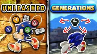 Unleashed VS Generations - Rooftop Run