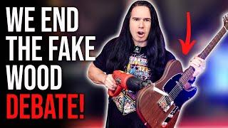 NO MORE LIES! - What Is This Guitar REALLY Made Of?
