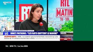 VU du 01/02/2025 : S. Binet "Les rats quittent le navire."