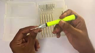 Best Budget Tool Kits | Screwdriver bit set 16 in 1 AISILIN Make | Powerful Electric screwdriver