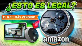 LA MIRILLA INTELIGENTE EZVIZ CP4LA MEJOR CALIDAD PRECIO AMAZON 2022¿ES LEGAL?🟡🟢 TE LO CUENTO !!!