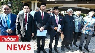 [29/02/2020] Muhyiddin to form Perikatan Nasional