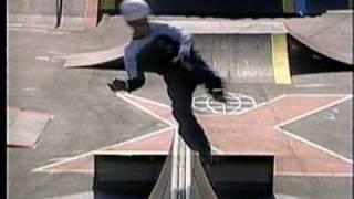 Arlo Eisenberg - XGames 1996 Rollerblading Street Finals - 2nd Run